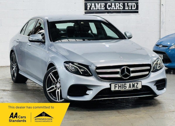 Used Mercedes-Benz E-Class 2016 for sale - 76122009: Photo 1