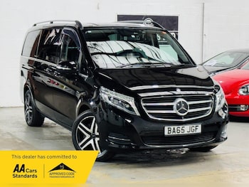 Used Mercedes-Benz V-Class 2015 for sale - 78548187: Photo