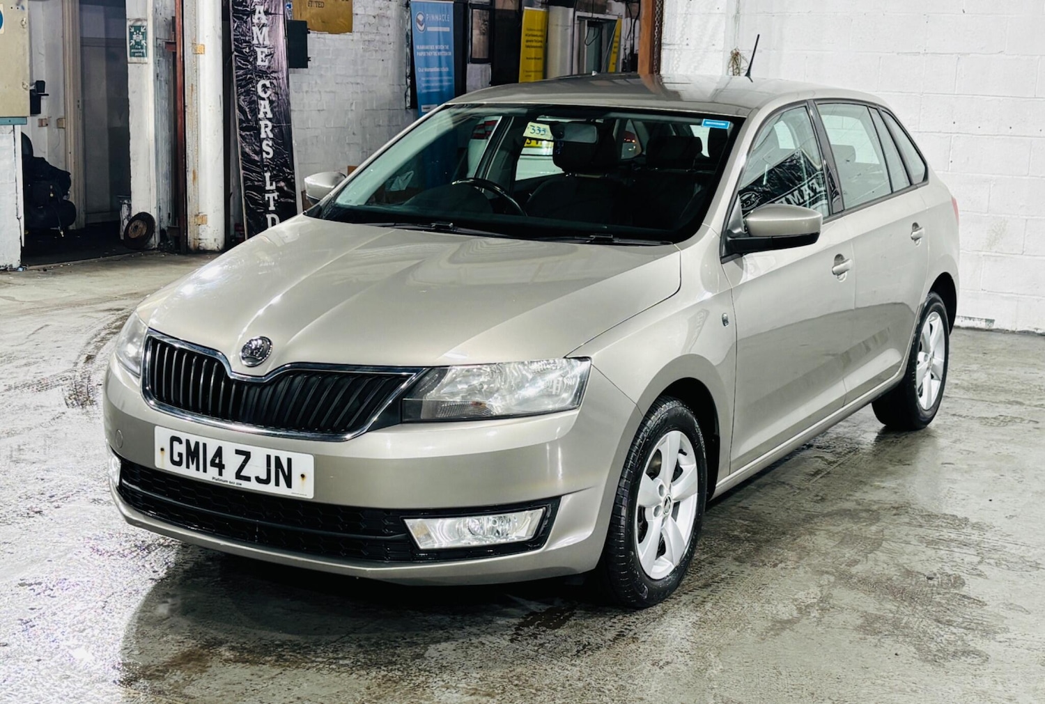Used Skoda Rapid Spaceback 2014 for sale - 77468722: Photo 4