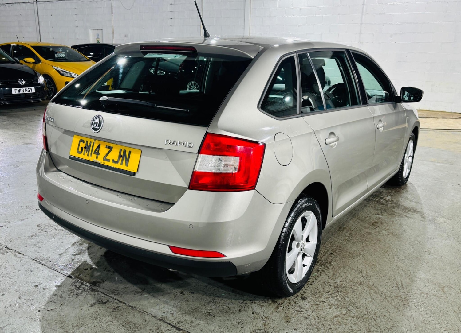 Used Skoda Rapid Spaceback 2014 for sale - 77468722: Photo 5