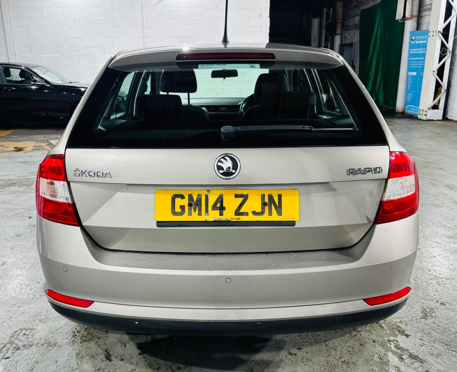 Used Skoda Rapid Spaceback 2014 for sale - 77468722: Photo 6