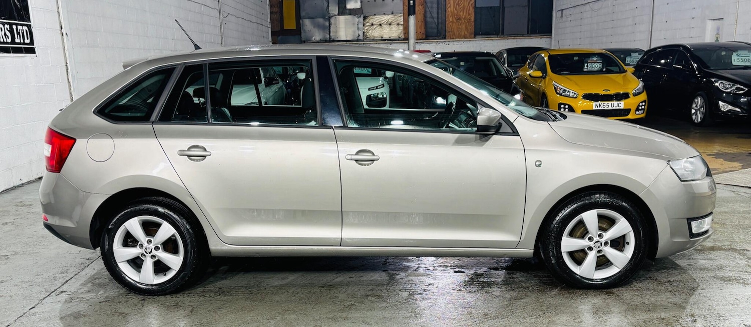 Used Skoda Rapid Spaceback 2014 for sale - 77468722: Photo 8