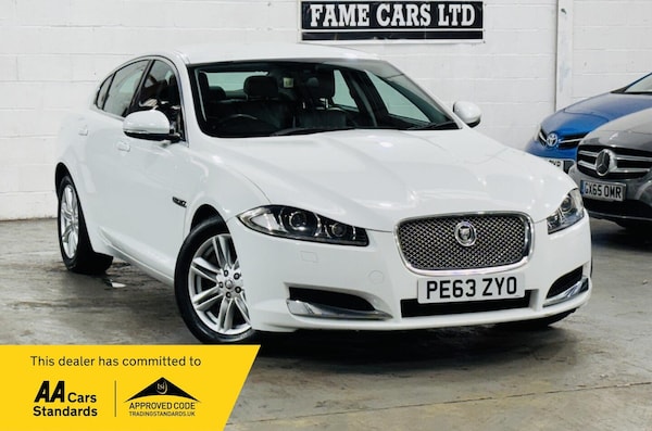 Used Jaguar XF 2013 for sale - 76314366: Photo 1