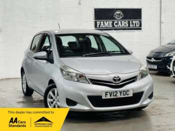 2012 (12) - 1.33 Dual VVT-i TR Multidrive S Euro 5 5dr