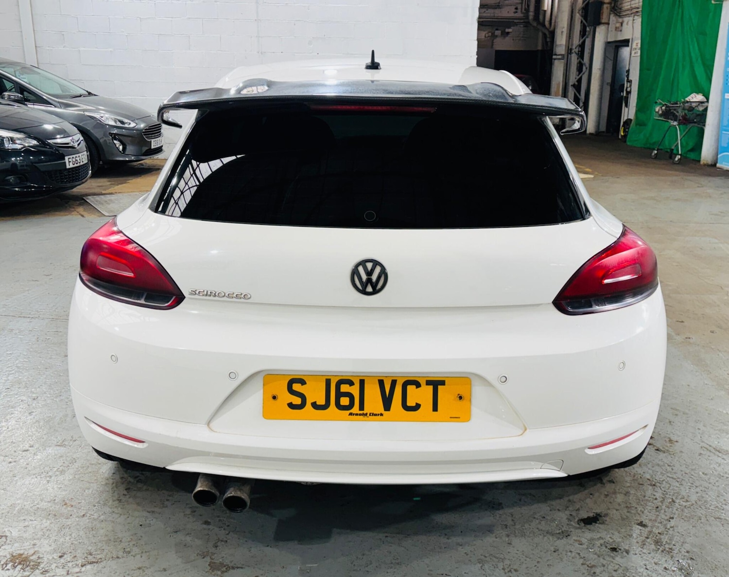 Used Volkswagen Scirocco 2011 for sale - 78220263: Photo 6