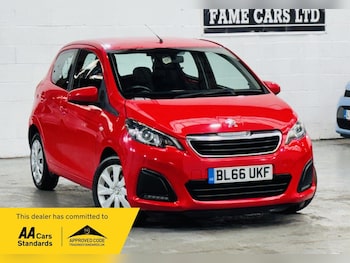 Used Peugeot 108 2017 for sale - 76991642: Photo