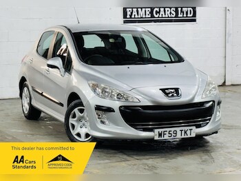 Used Peugeot 308 2009 for sale - 77670276: Photo