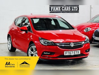 Used Vauxhall Astra 2017 for sale - 78933982: Photo