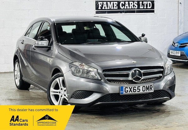 Used Mercedes-Benz A-Class 2015 for sale - 76251376: Photo 1