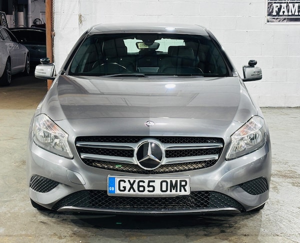 Used Mercedes-Benz A-Class 2015 for sale - 76251376: Photo 2