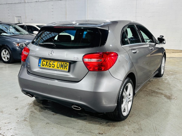 Used Mercedes-Benz A-Class 2015 for sale - 76251376: Photo 5