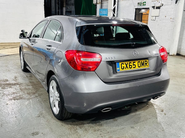 Used Mercedes-Benz A-Class 2015 for sale - 76251376: Photo 7