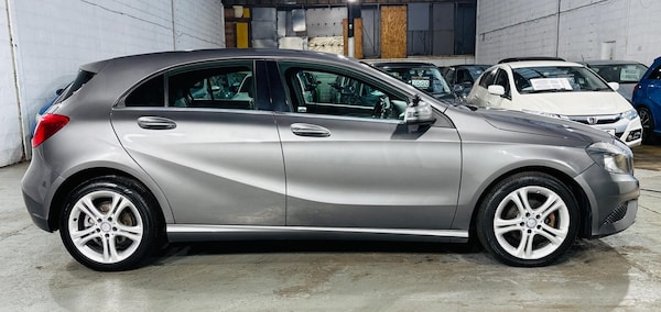 Used Mercedes-Benz A-Class 2015 for sale - 76251376: Photo 8