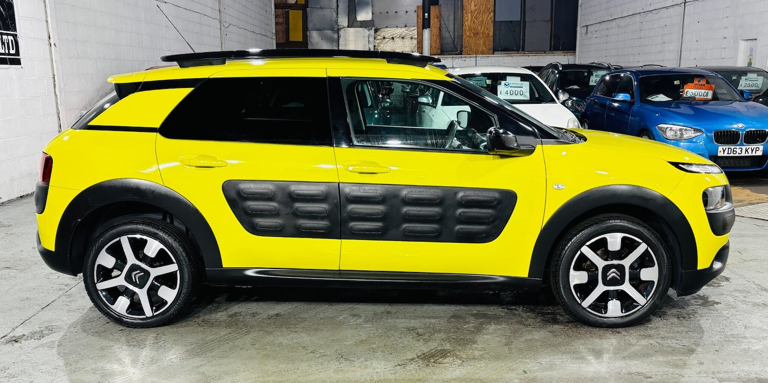 Used Citroen C4 Cactus 2015 for sale - 76727936: Photo 8