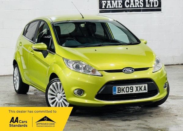 Used Ford Fiesta 2009 for sale - 76227576: Photo 1