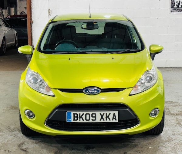 Used Ford Fiesta 2009 for sale - 76227576: Photo 2
