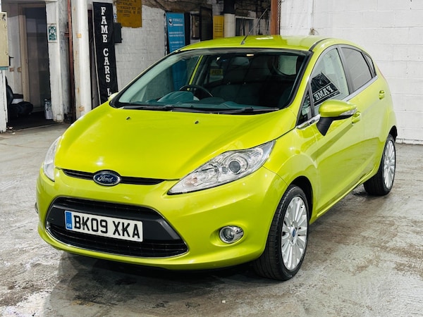 Used Ford Fiesta 2009 for sale - 76227576: Photo 4