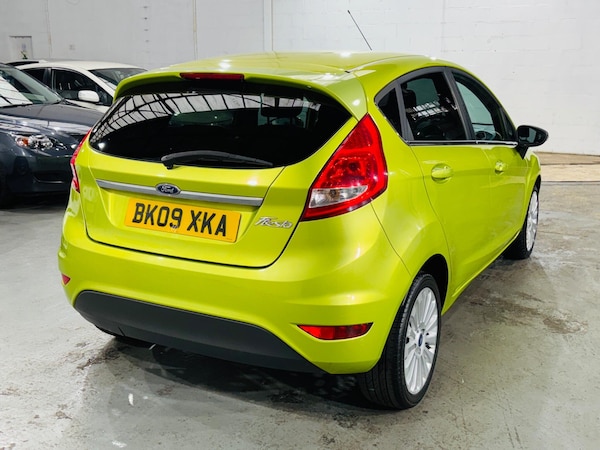 Used Ford Fiesta 2009 for sale - 76227576: Photo 5