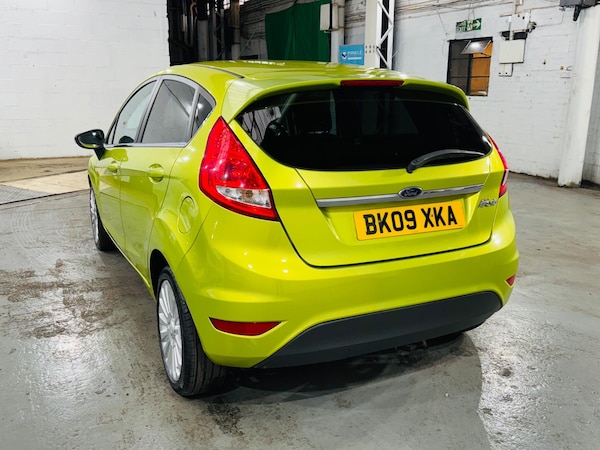 Used Ford Fiesta 2009 for sale - 76227576: Photo 7