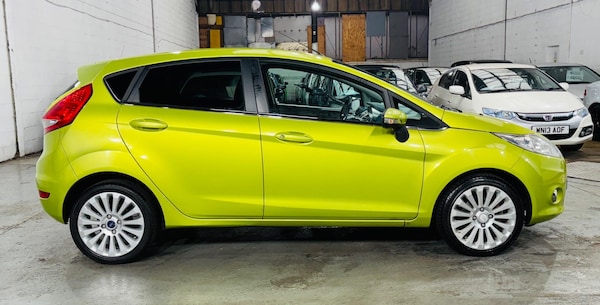Used Ford Fiesta 2009 for sale - 76227576: Photo 8