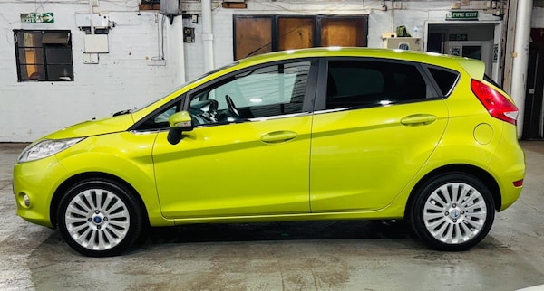 Used Ford Fiesta 2009 for sale - 76227576: Photo 9