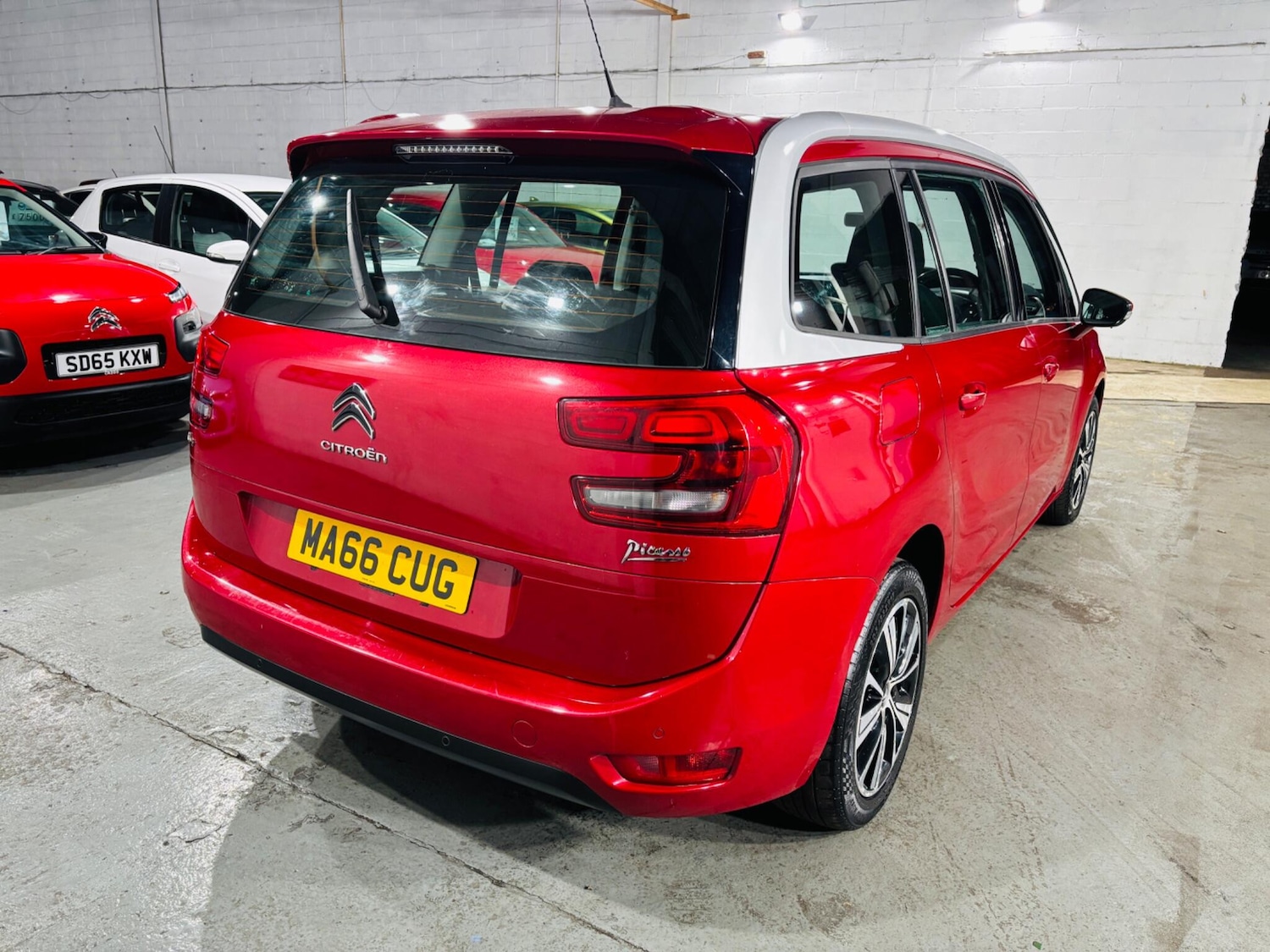 Used Citroen C4 Grand Picasso 2016 for sale - 76992508: Photo 5