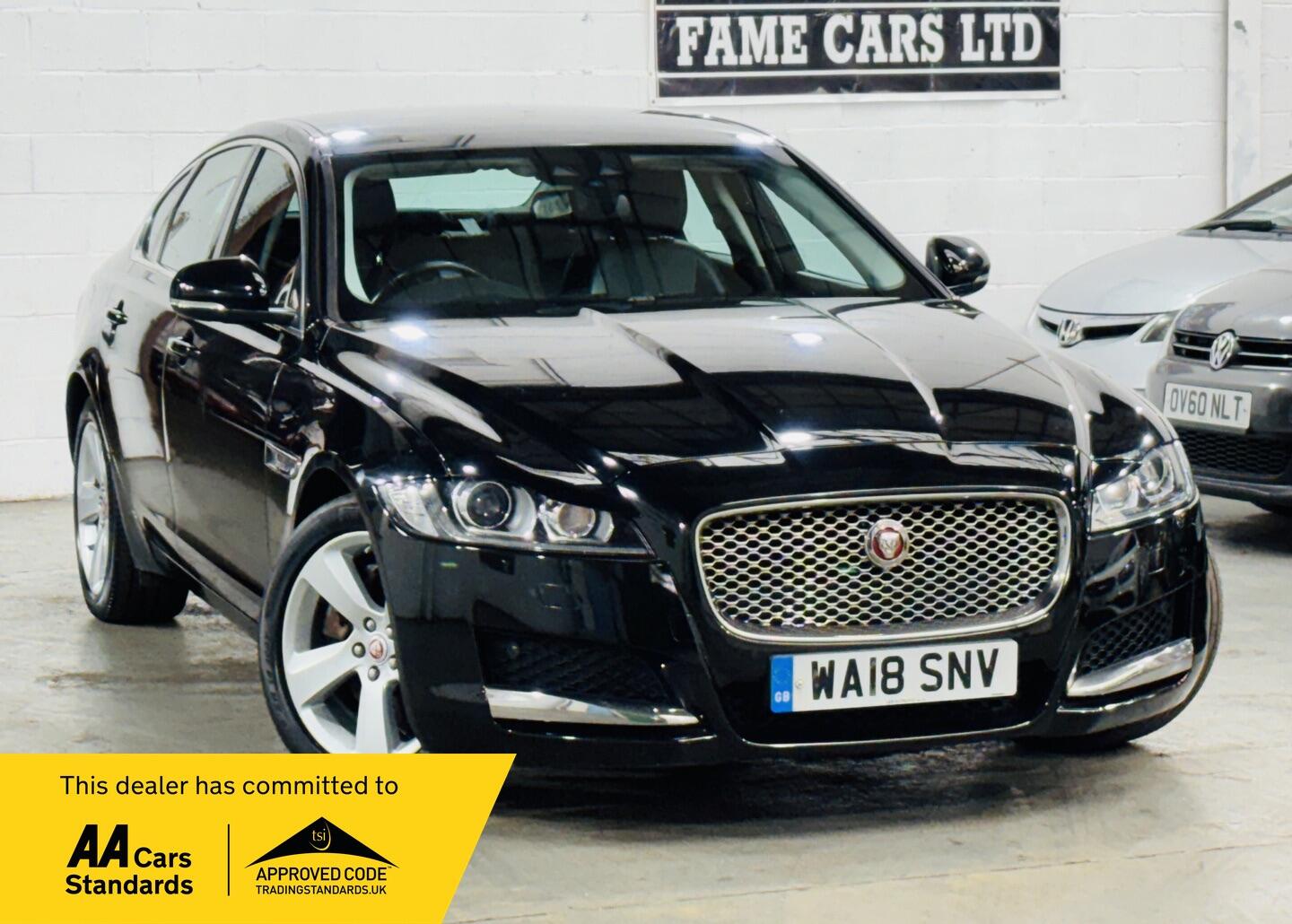Used Jaguar XF 2018 for sale - 76989052: Photo 1
