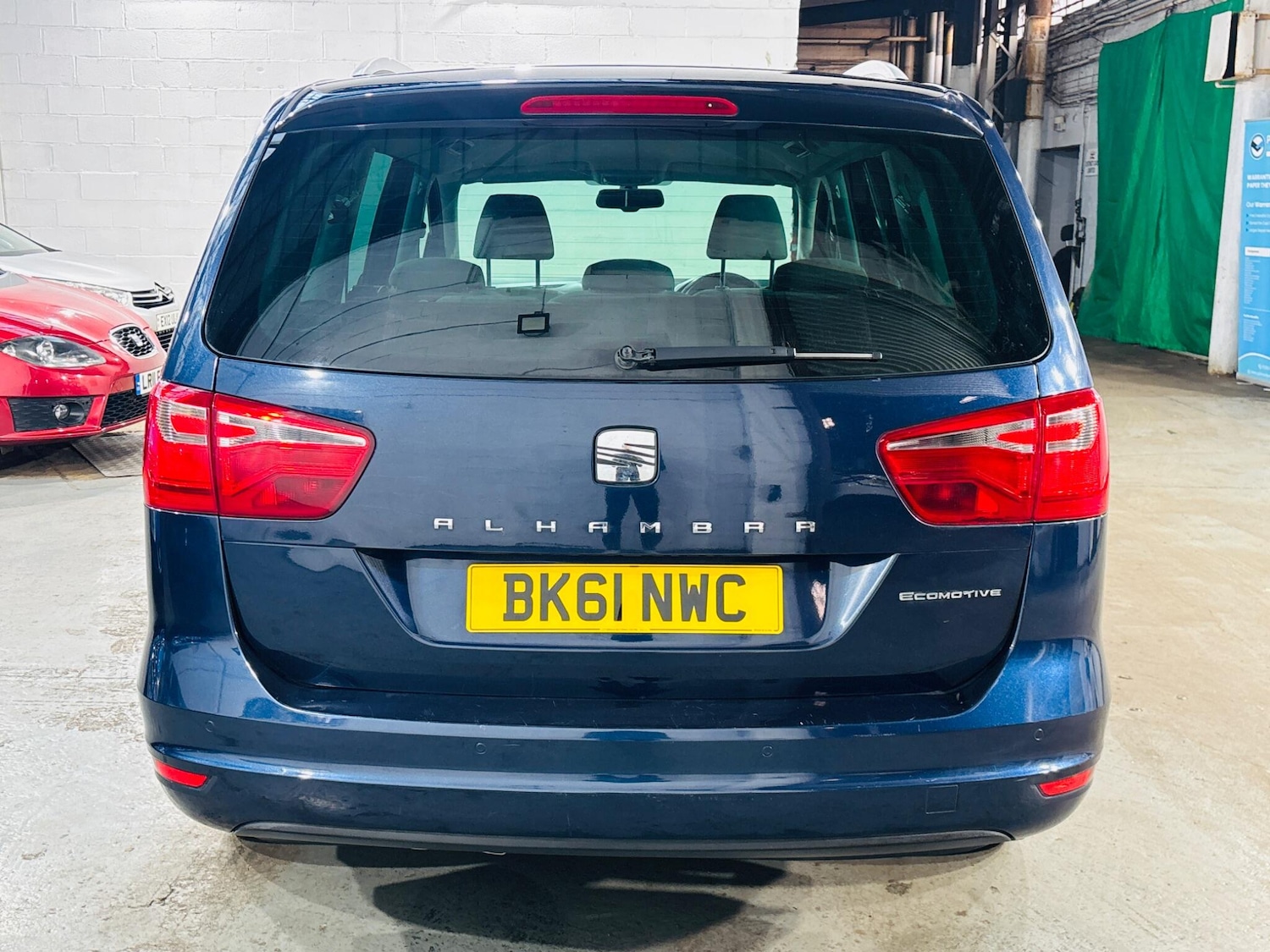 Used SEAT Alhambra for sale - 77970725: Photo 6