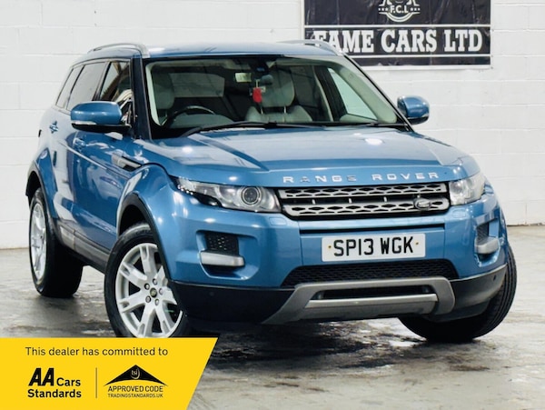 Used Land Rover Range Rover Evoque 2013 for sale - 76002169: Photo 1
