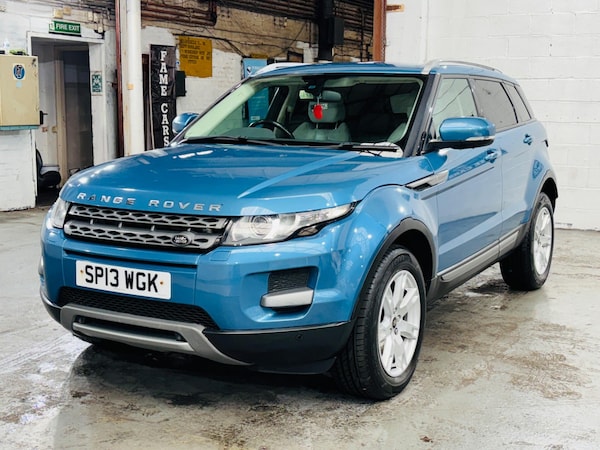 Used Land Rover Range Rover Evoque 2013 for sale - 76002169: Photo 4