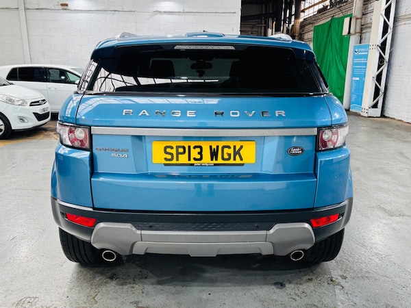 Used Land Rover Range Rover Evoque 2013 for sale - 76002169: Photo 6