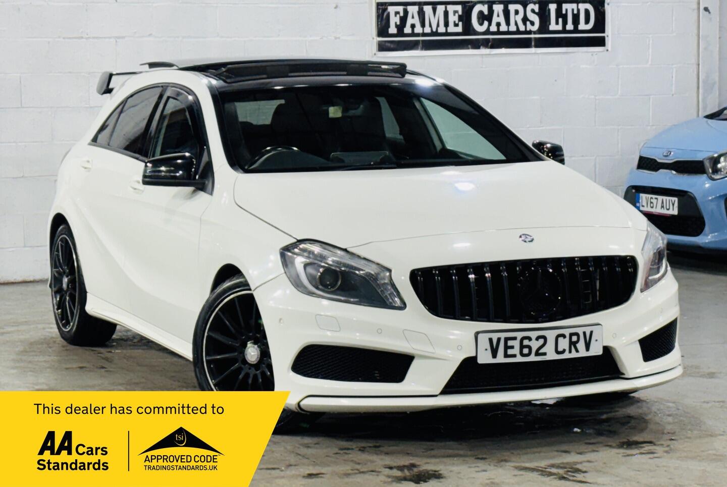 Used Mercedes-Benz A-Class 2012 for sale - 76613355: Photo 1