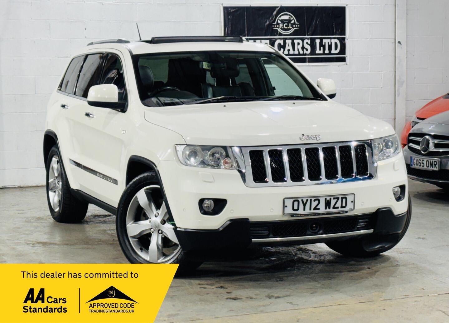 Used Jeep Grand Cherokee 2012 for sale - 76314529: Photo 1
