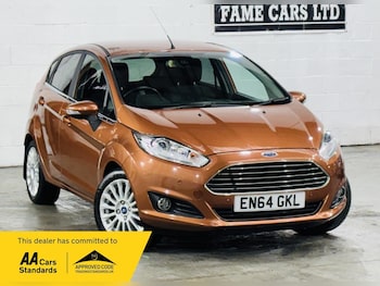 Used Ford Fiesta 2015 for sale - 77253574: Photo