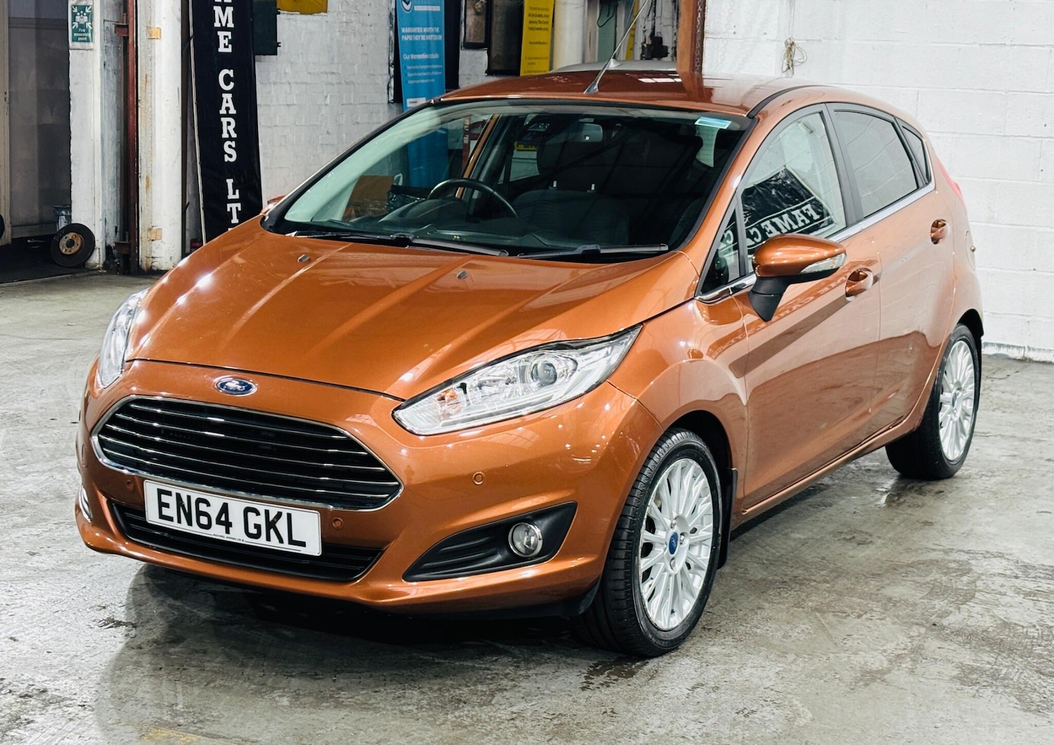 Used Ford Fiesta 2015 for sale - 77253574: Photo 4