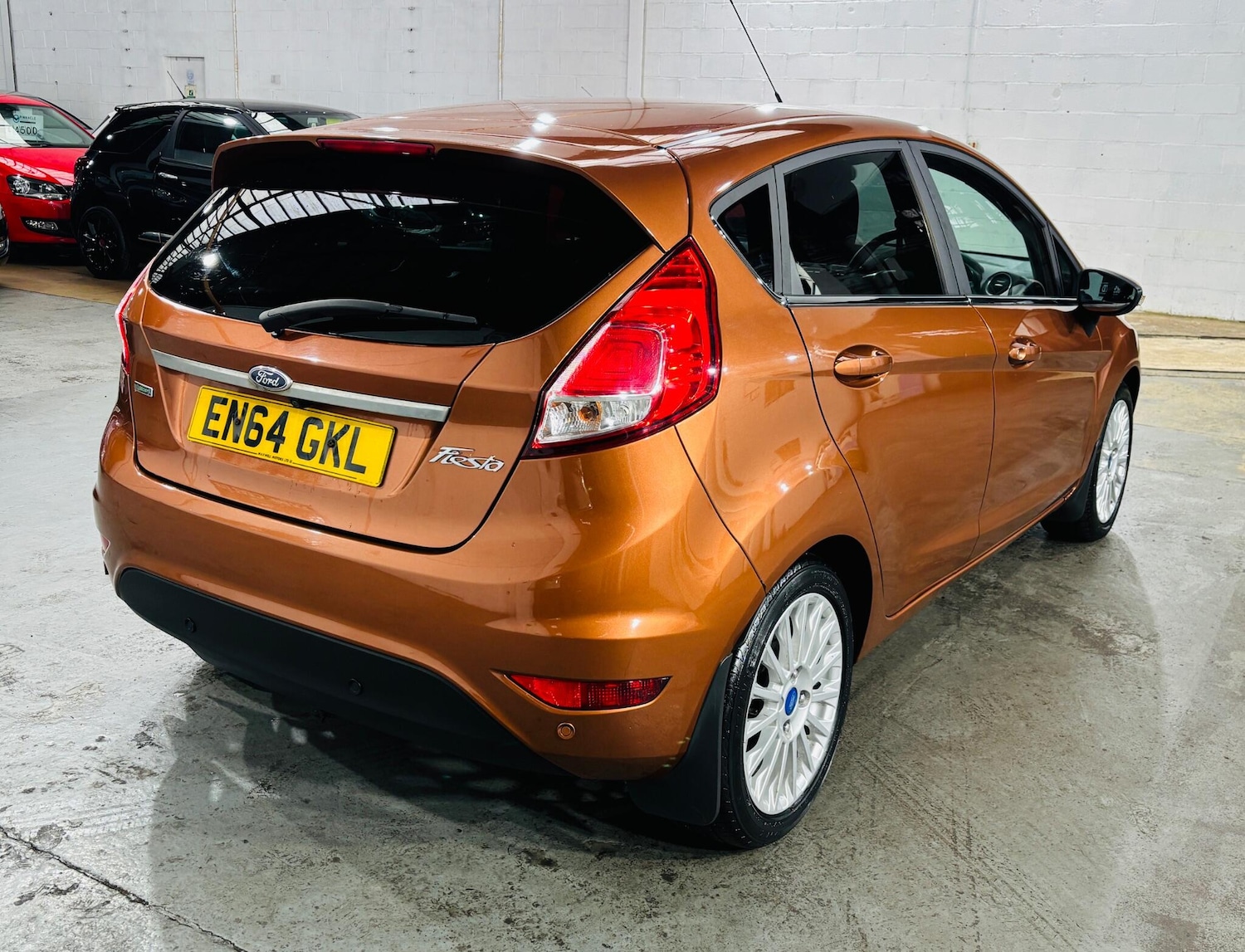 Used Ford Fiesta 2015 for sale - 77253574: Photo 5