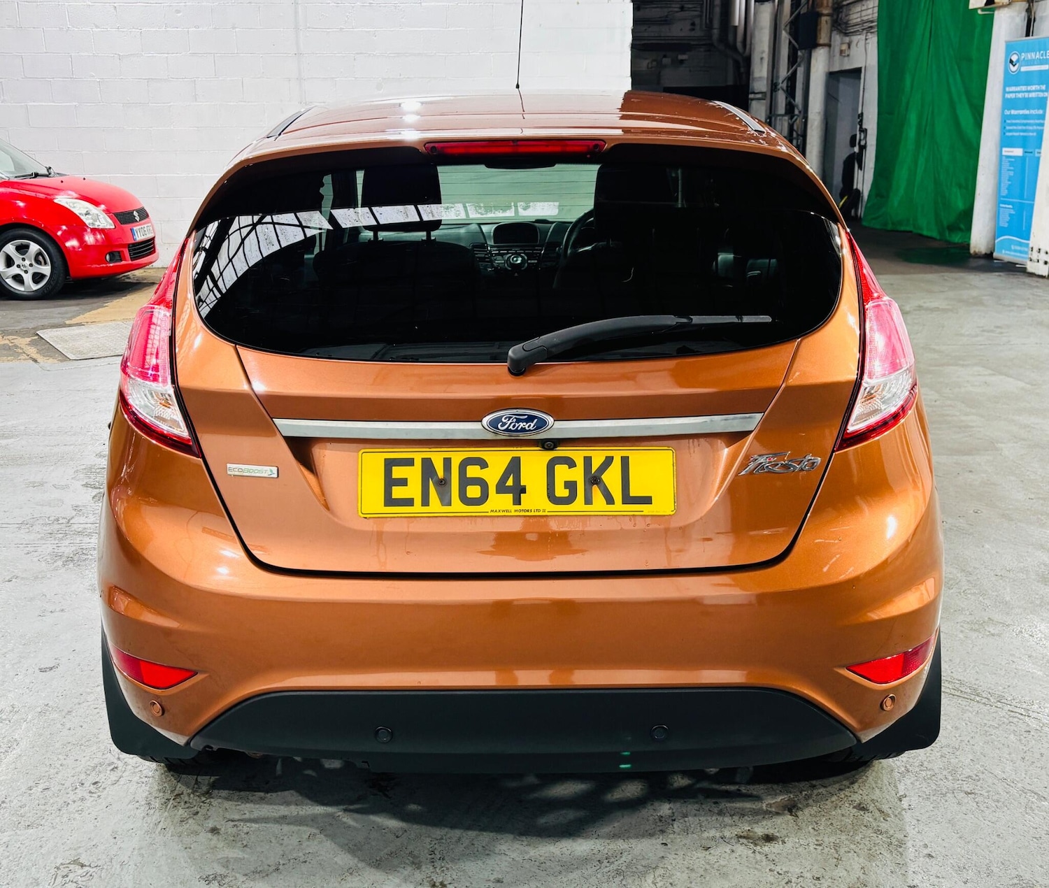 Used Ford Fiesta 2015 for sale - 77253574: Photo 6