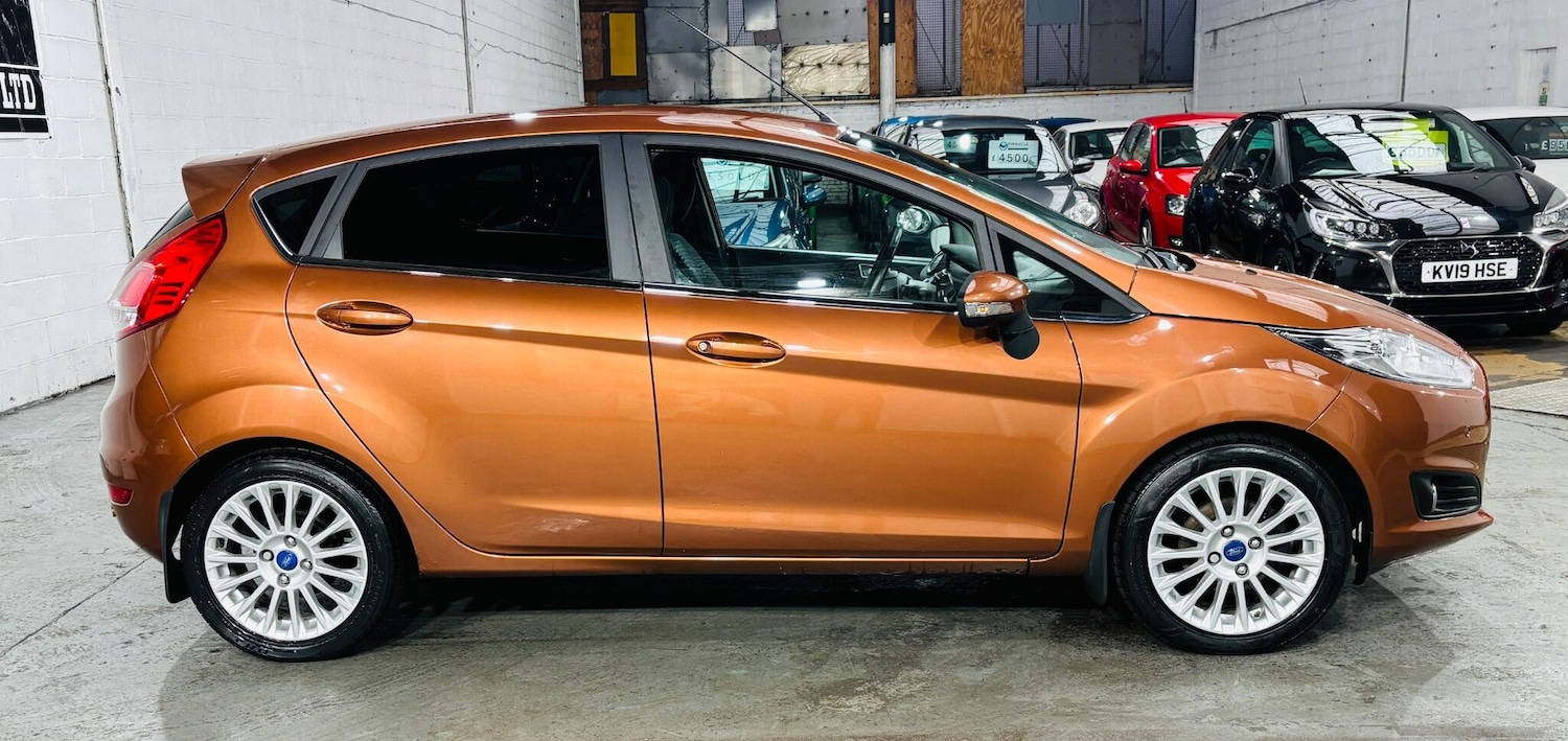 Used Ford Fiesta 2015 for sale - 77253574: Photo 8