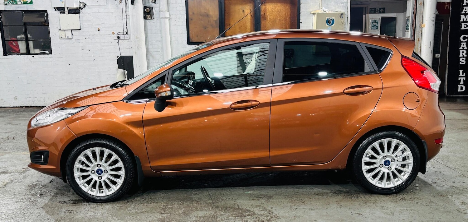 Used Ford Fiesta 2015 for sale - 77253574: Photo 9