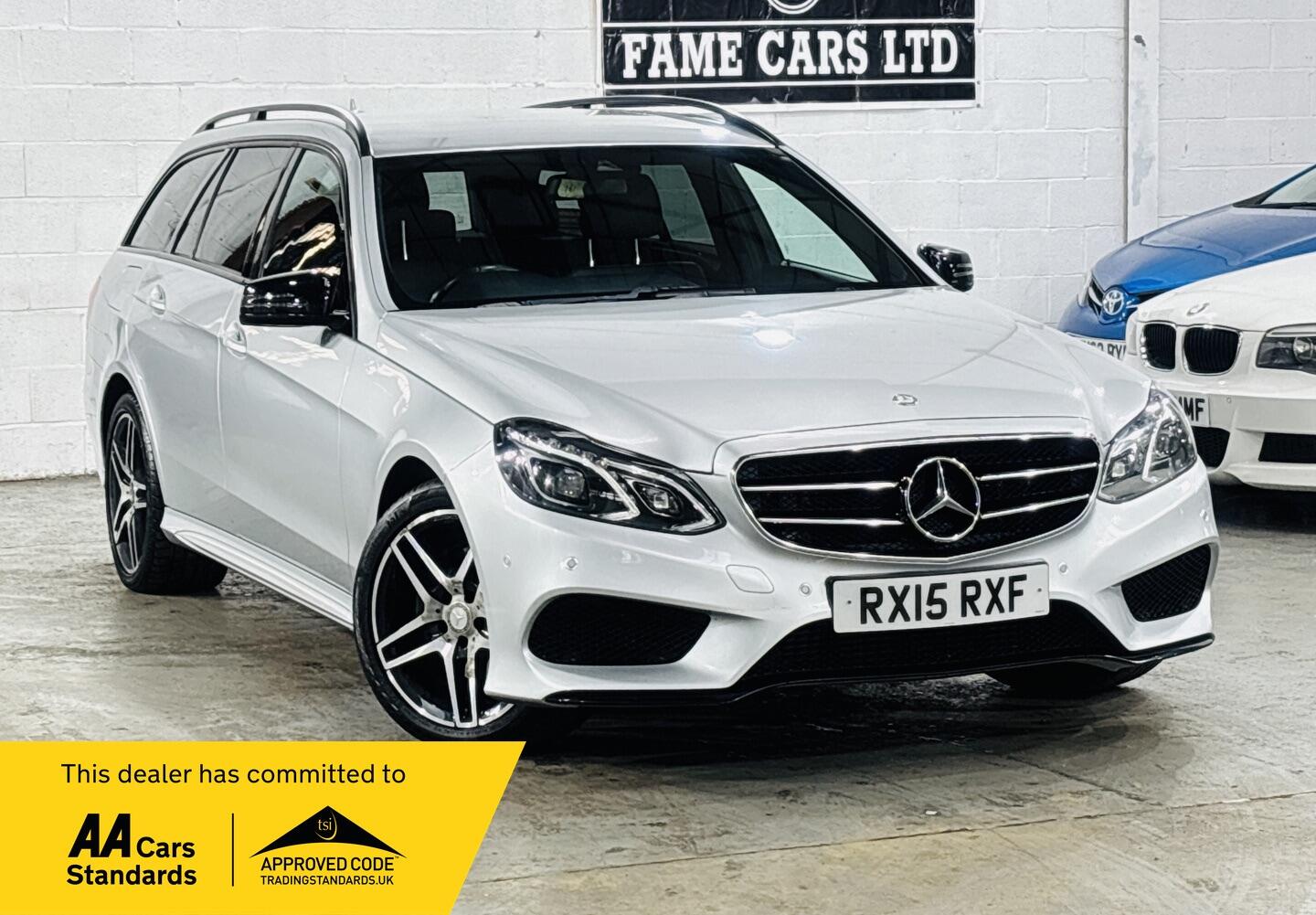 Used Mercedes-Benz E Class 2015 for sale - 76246947: Photo 1