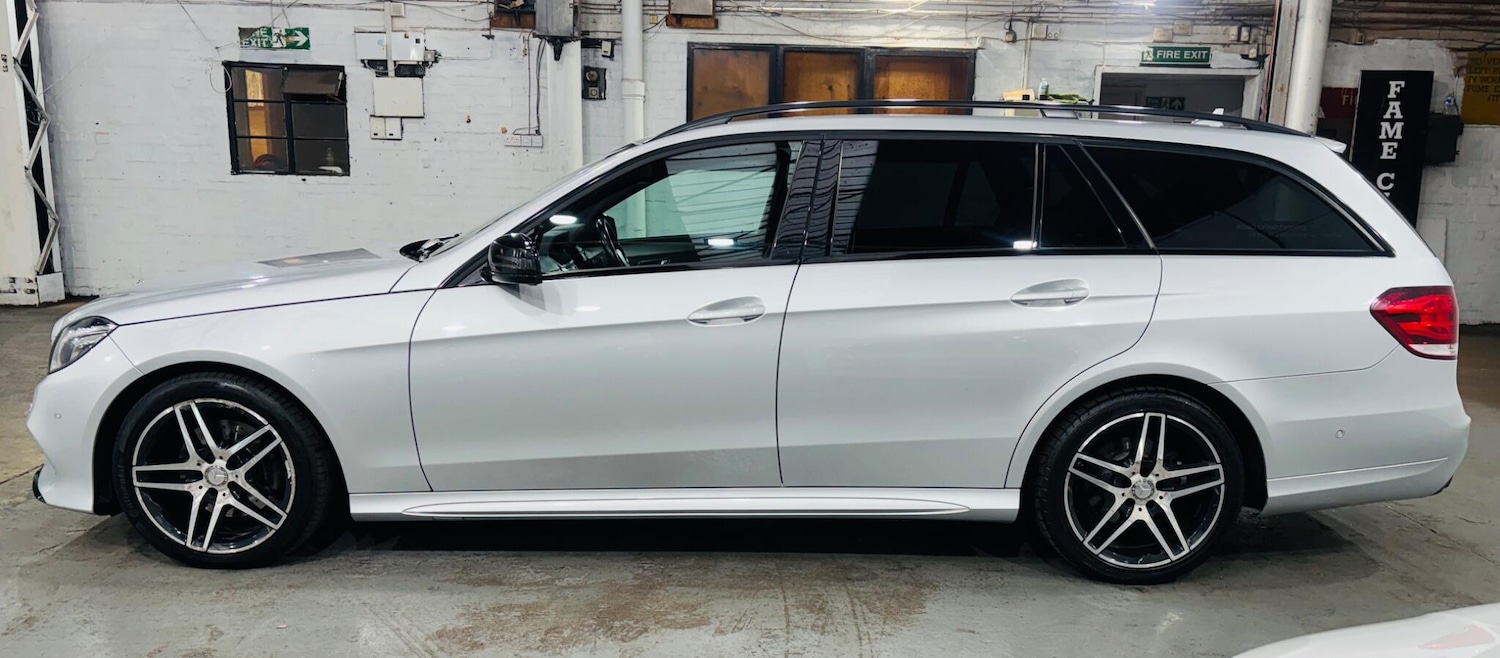 Used Mercedes-Benz E Class 2015 for sale - 76246947: Photo 9