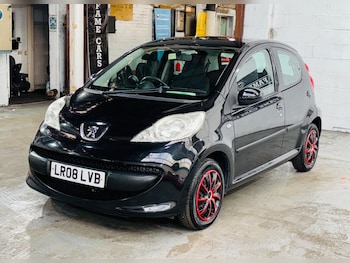 Used Peugeot 107 2008 for sale - 78276441: Photo