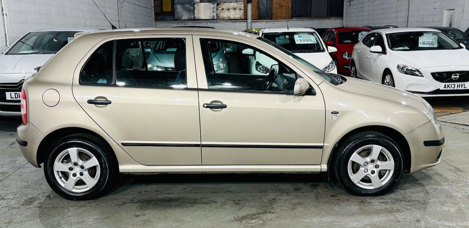 Used Skoda Fabia 2005 for sale - 77016452: Photo 8