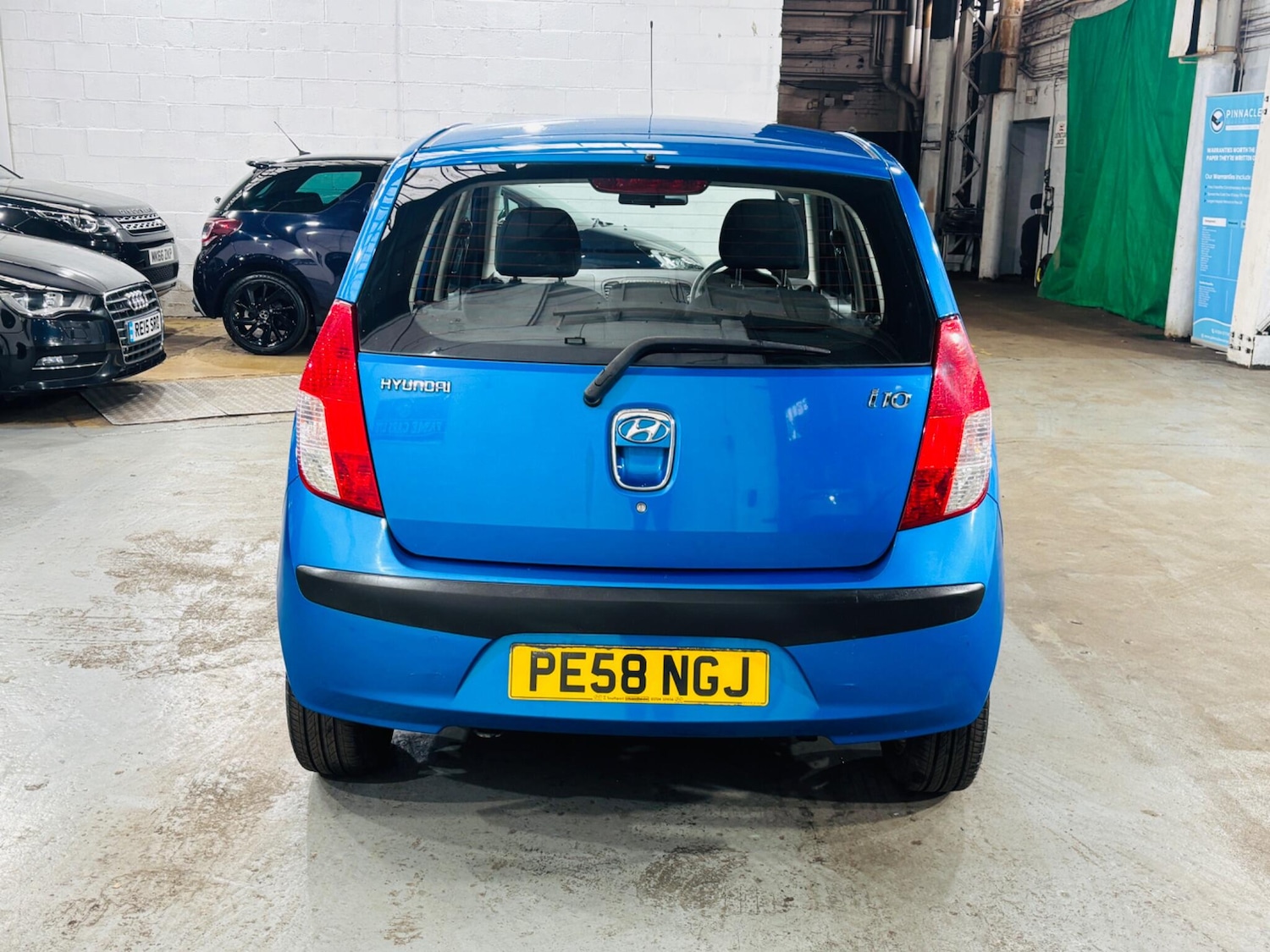 Used Hyundai i10 2008 for sale - 78058653: Photo 6