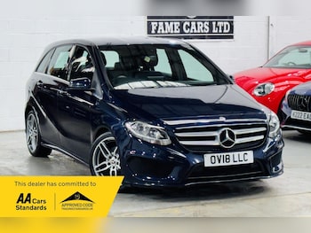 Used Mercedes-Benz B Class 2018 for sale - 78830044: Photo