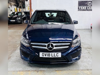 Used Mercedes-Benz B Class 2018 for sale - 78830044: Photo