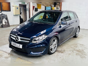 Used Mercedes-Benz B Class 2018 for sale - 78830044: Photo
