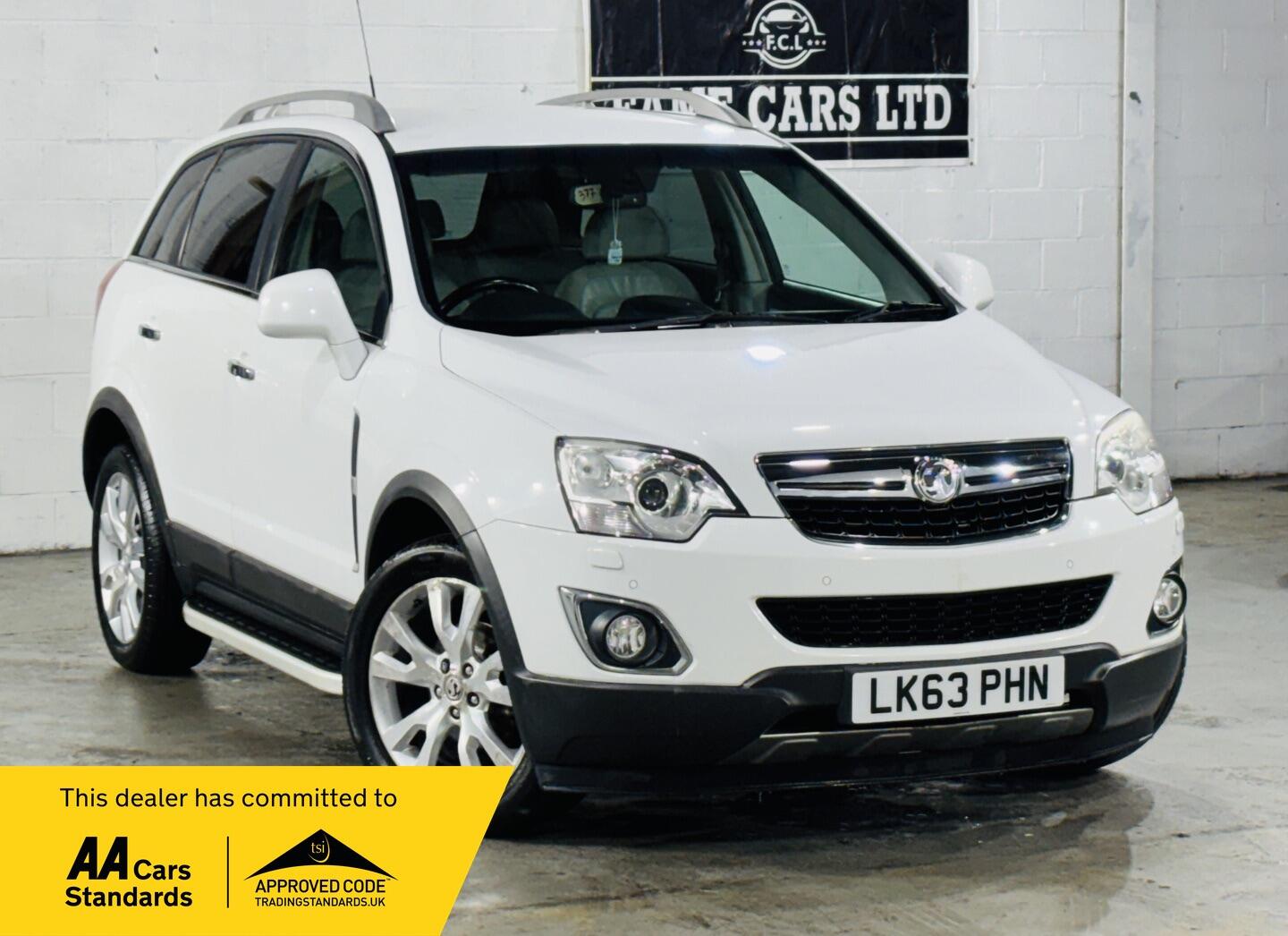 Used Vauxhall Antara 2013 for sale - 77175210: Photo 1