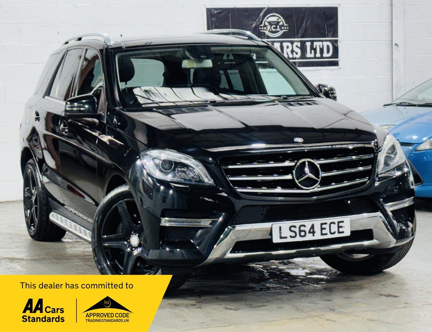 Used Mercedes-Benz M-Class 2014 for sale - 76121908: Photo 1
