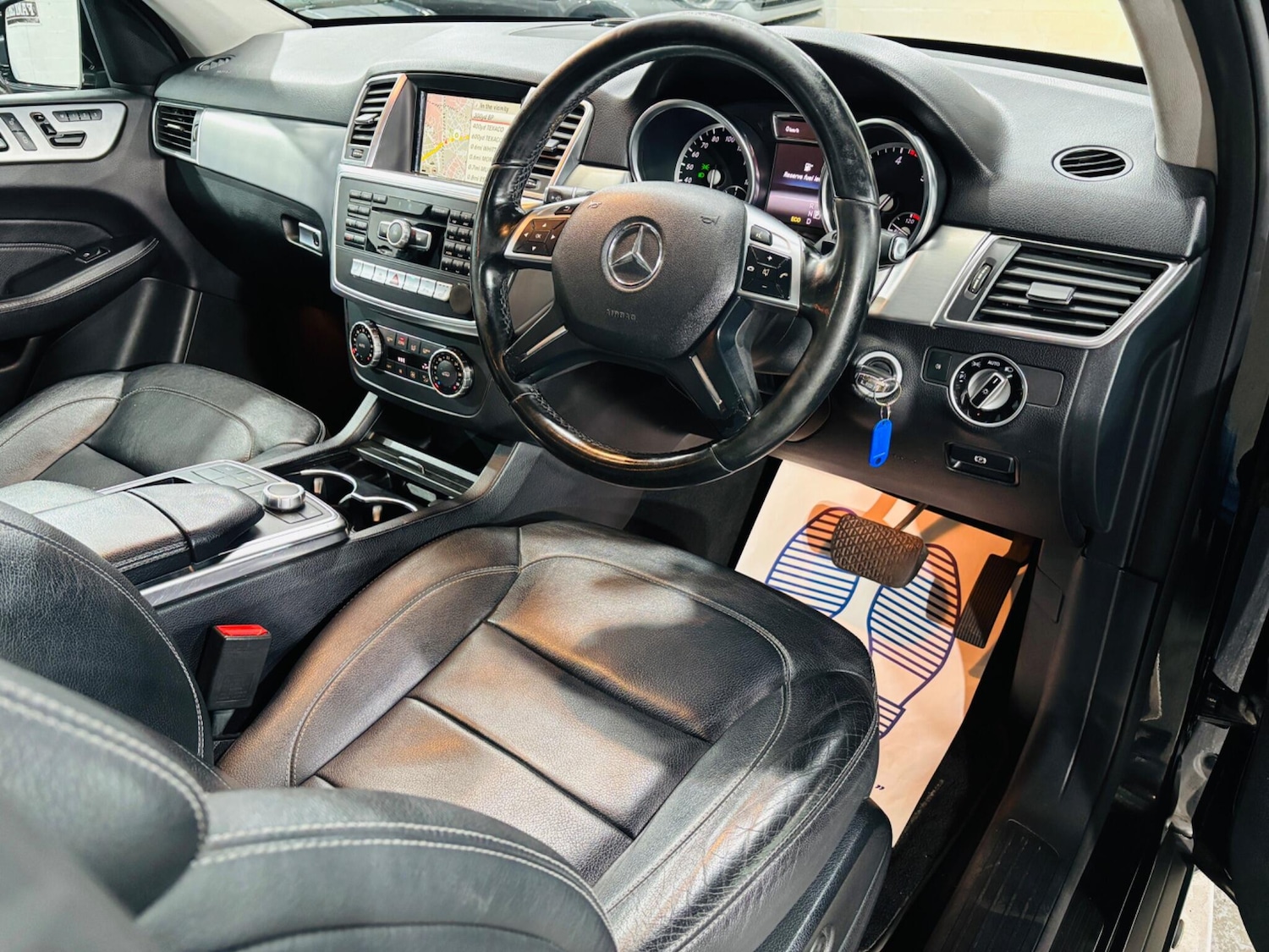 Used Mercedes-Benz M-Class 2014 for sale - 76121908: Photo 10